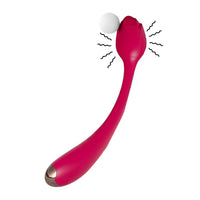 Rose ויברטור ורד כפול לגירוי הדגדגן ונקודת G