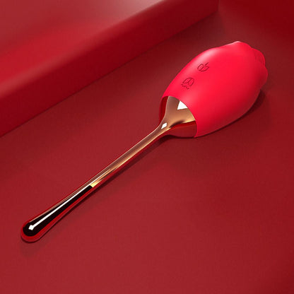 ורדון ויברטור ורד מלקק קומפקטי ודיסקרטי