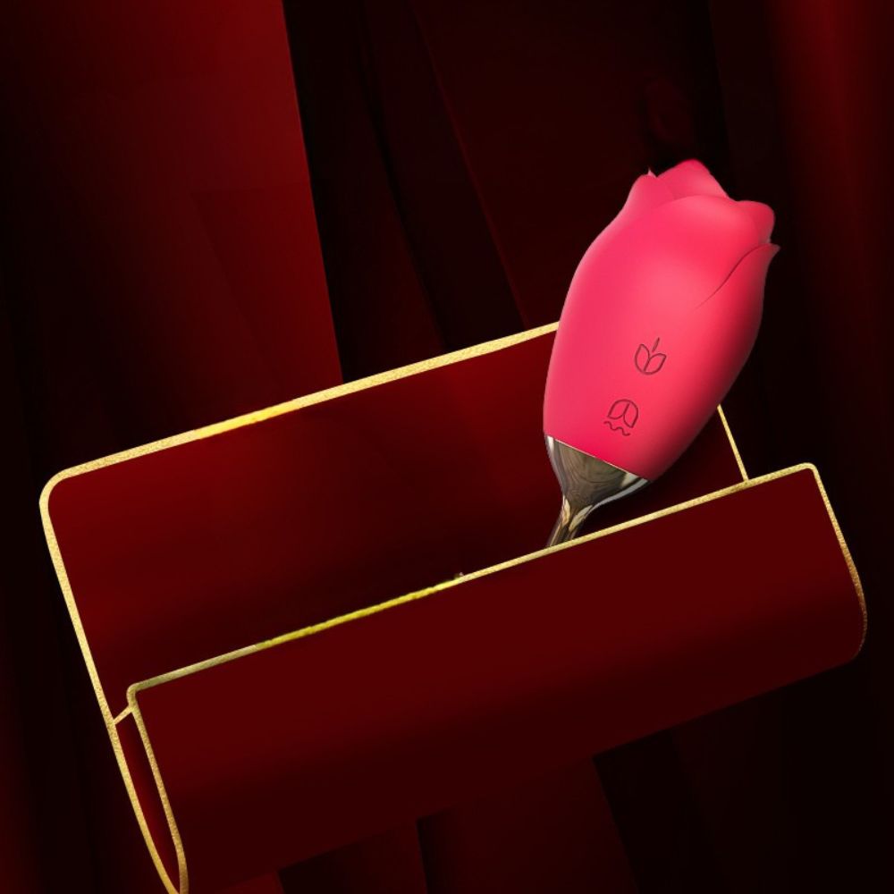 ורדון ויברטור ורד מלקק קומפקטי ודיסקרטי