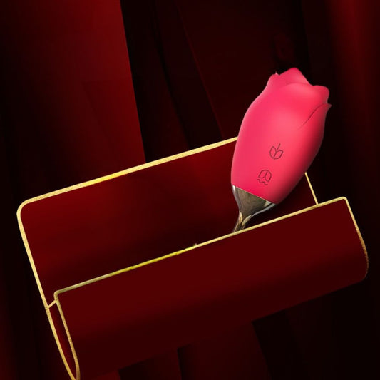 ורדון ויברטור ורד מלקק קומפקטי ודיסקרטי