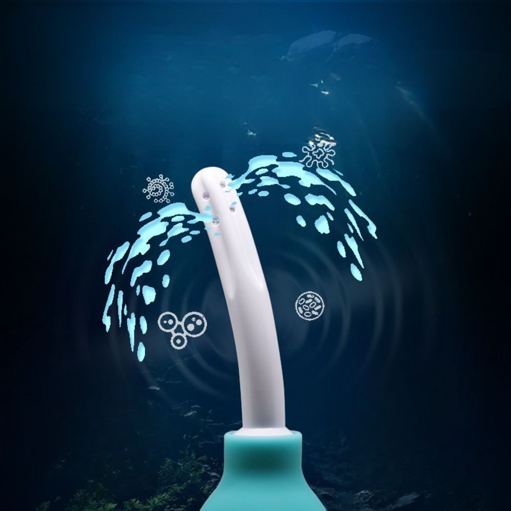 חוקן אישי לשטיפה אנאלית רכה ויסודית Mr. Play 3