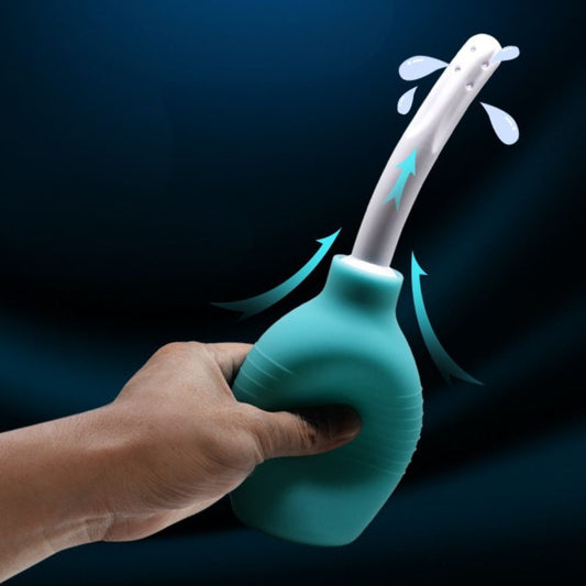 חוקן אישי לשטיפה אנאלית רכה ויסודית Mr. Play 3