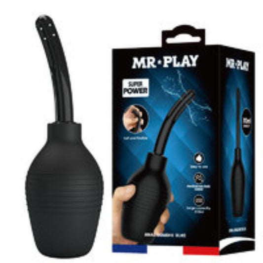 חוקן אישי לשטיפה אנאלית רכה ויסודית Mr. Play 3