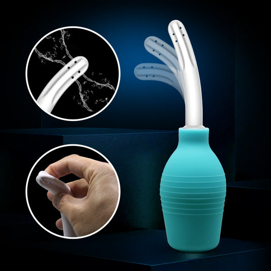 חוקן אישי לשטיפה אנאלית רכה ויסודית Mr. Play 3