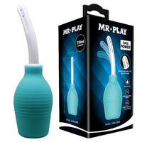 חוקן אישי לשטיפה אנאלית רכה ויסודית Mr. Play 3