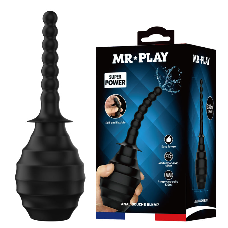 חוקן אישי מקצועי לשטיפה אנאלית Mr. Play 6