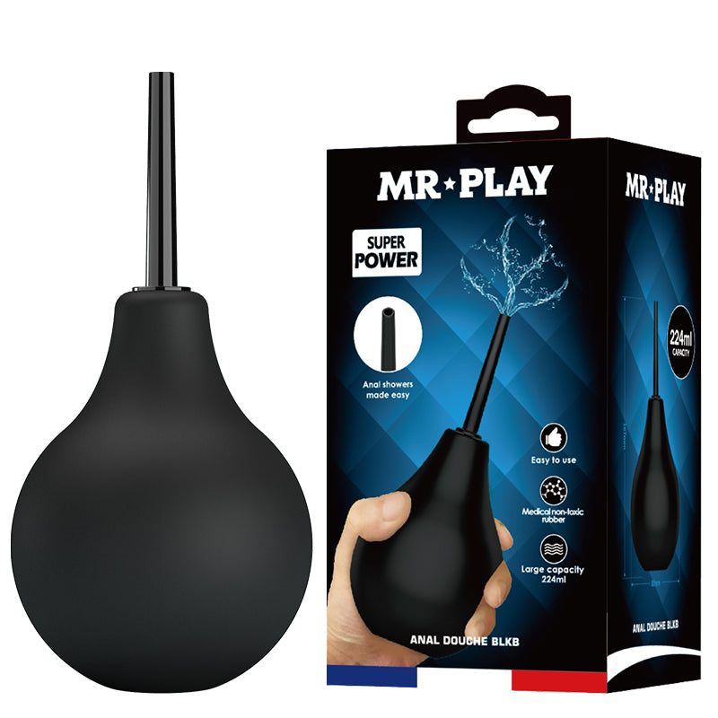 חוקן אישי לשטיפה אנאלית Mr. Play 4